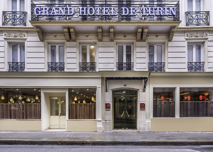 Grand De TurinHotel Pas Cher Paris