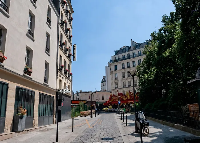 Du Parc MontparnasseHotel Pas Cher Paris